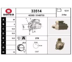 LUCAS ELECTRICAL LRS153